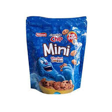 BISCONNI CHOCOLATE CHIP MINI COOKIES 96GM POUCH