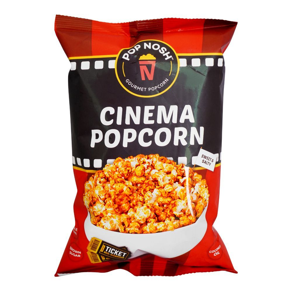 POP NOSH CINEMA POPCORN SWEET & SALTY 60GM