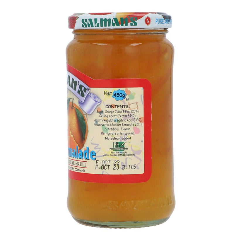 SALMANS CITRUS MARMALADE JAM 450GM