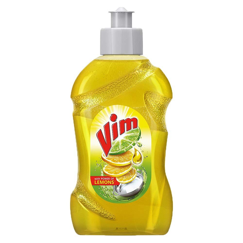 VIM DISHWASH LEMON GEL BOTTLE 500ML