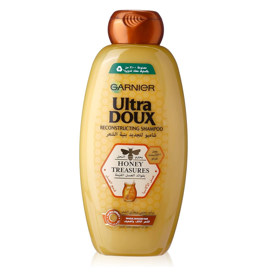 GARNIER ULTRA DOUX SHAMPOO HONEY TREASURES 600ML