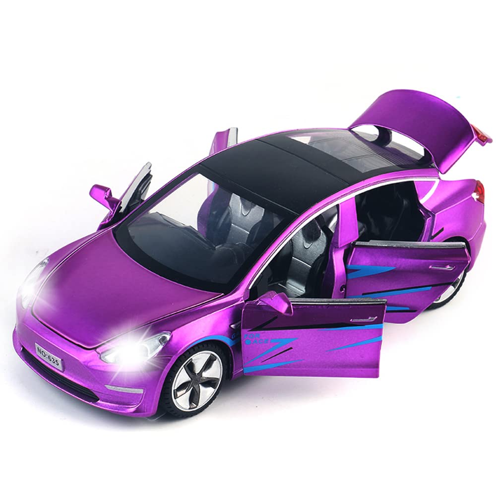 TESLA CAR MODEL, ZINC ALLOY CAR MODEL TOYS