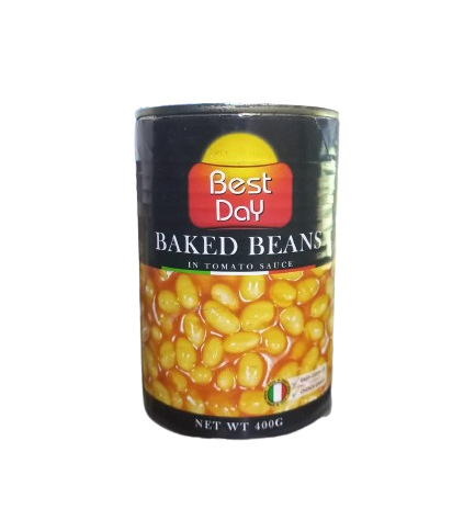 BEST DAY BAKED BEANS TIN 400GM