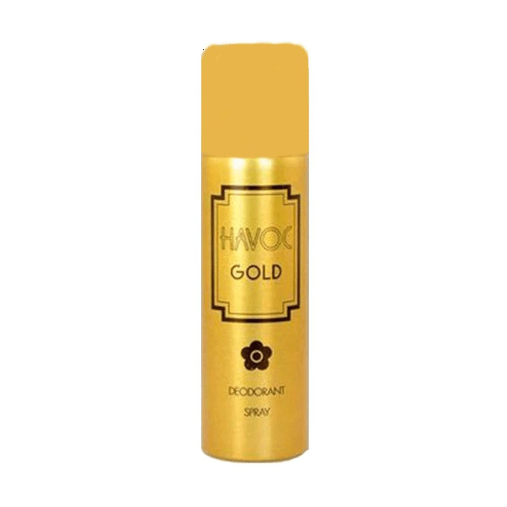 HAVOC GOLD DEODORANT BODY SPRAY 200ML