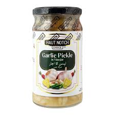 HAUT NOTCH GARLIC PICKLE GLASS JAR 320GM