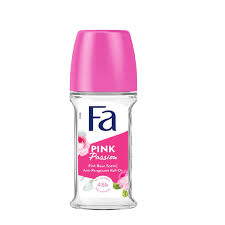 FA PINK PASSION DEODORANT ROLL ON 50ML