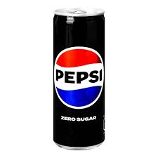 PEPSI ZERO SUGAR CAN SLIM 250ML