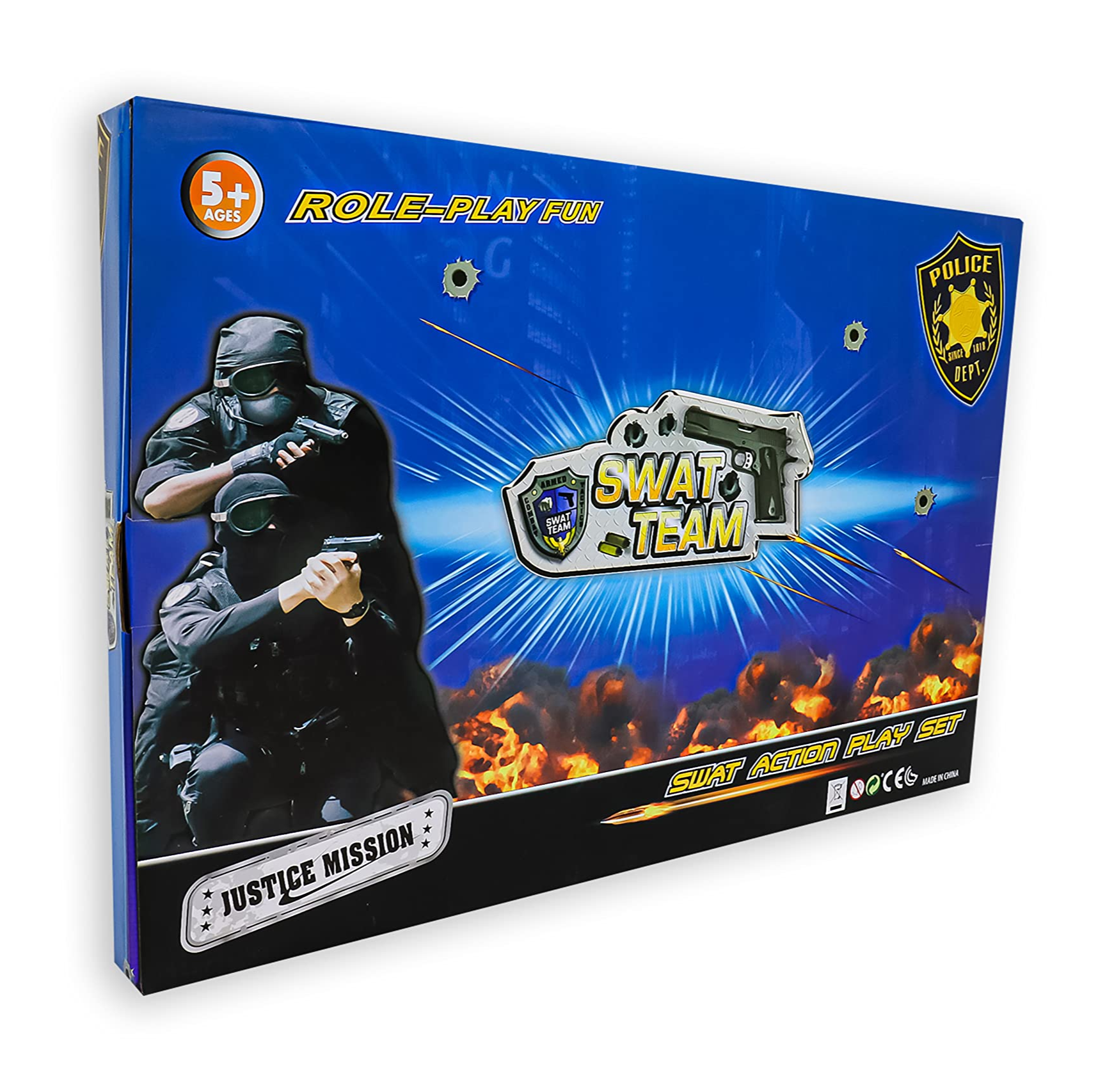 SWAT ACTION PLAY SET 8627