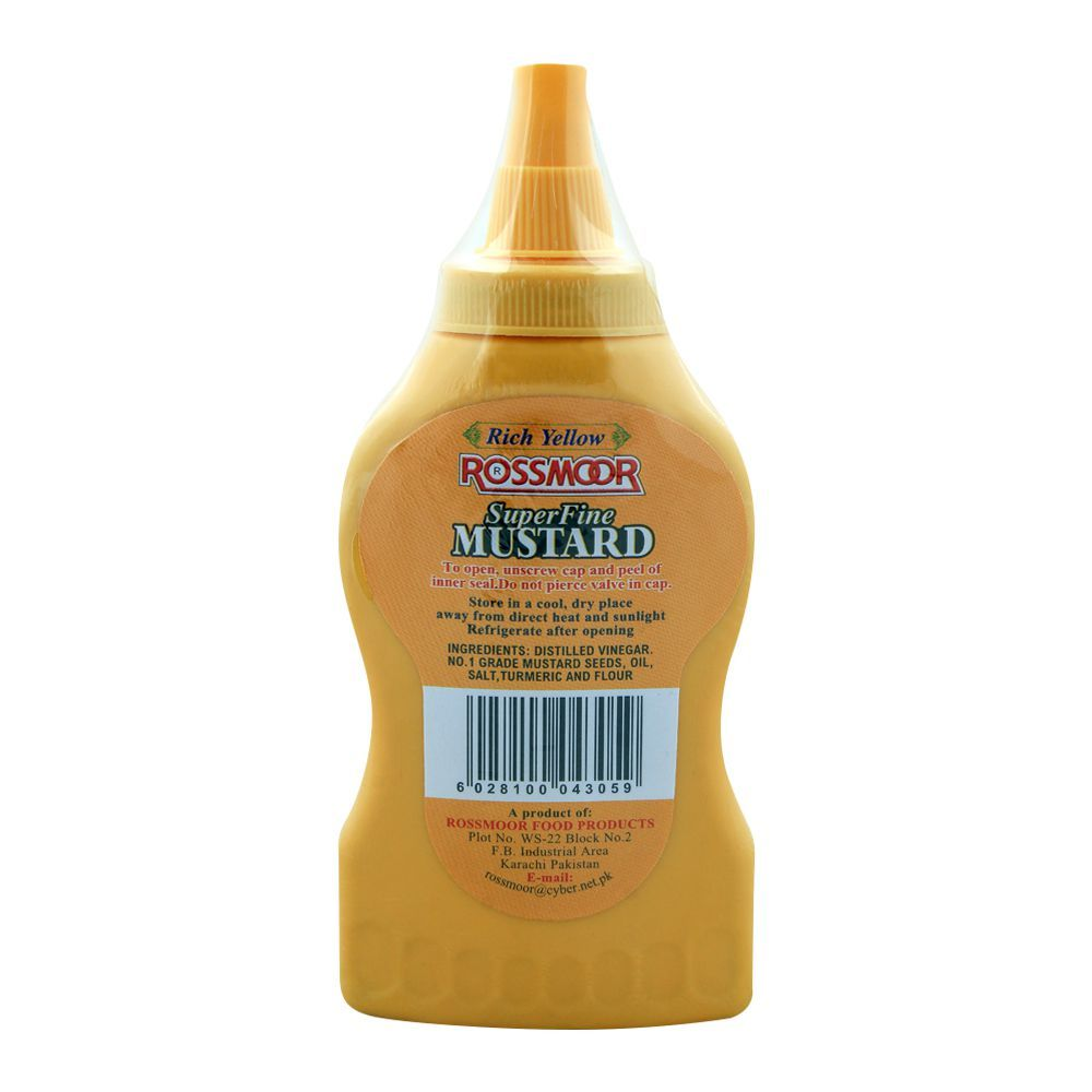 ROSSMOOR MUSTARD 226GM