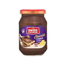 SWISS PREMIUM CHOCOLATE CHEESE MILK SPREAD 280GM