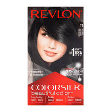 REVLON HAIR COLOR SILK SOFT BLACK 11