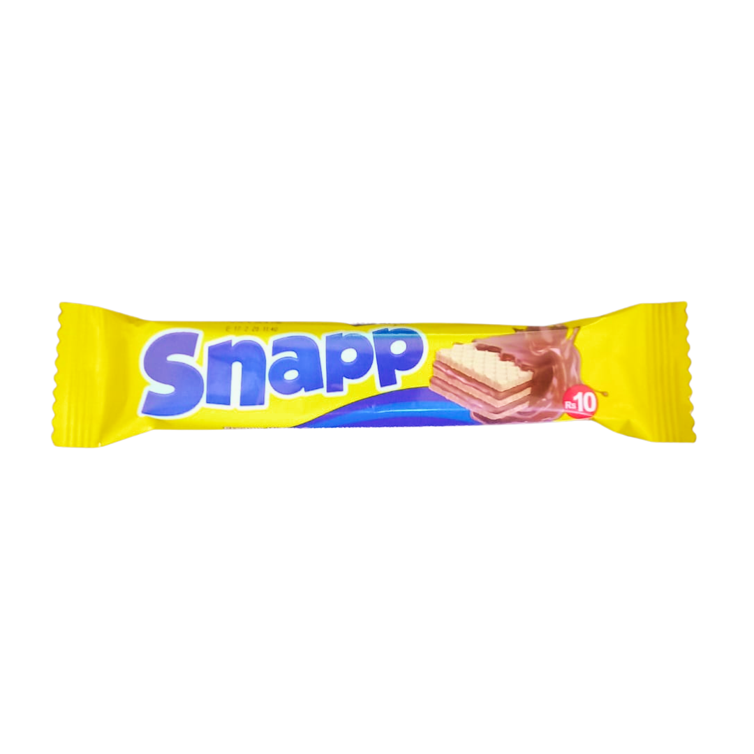 INNOVATIVE SNAPP CHOCOLATE WAFER 8.5GM