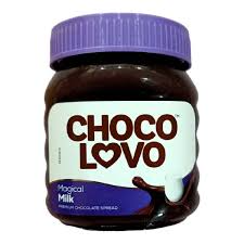 CHOCO LOVO MAGICAL MILK CHOCOLATE SPREAD 350GM