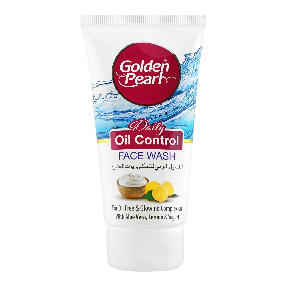 GOLDEN PEARL DAILY OIL CONTROL FACE WASH 150ML