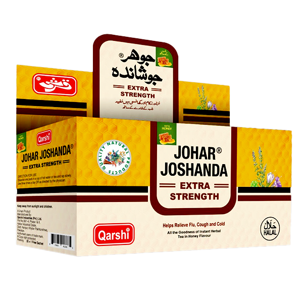 QARSHI JOHAR JOSHANDA WITH HONEY 30 SACHET