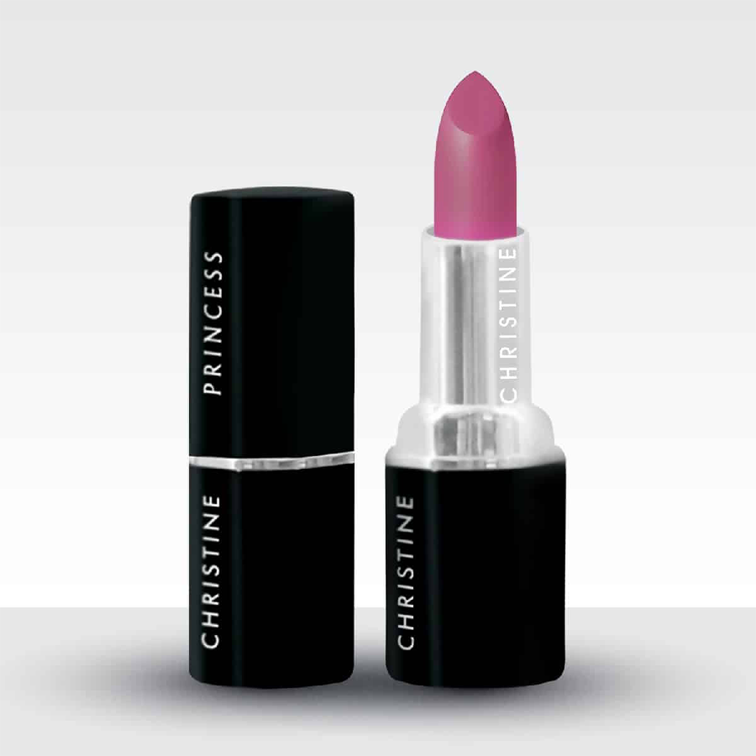 CHRISTINE MATT GLOW PRINCESS LIPSTICK SHADE 107