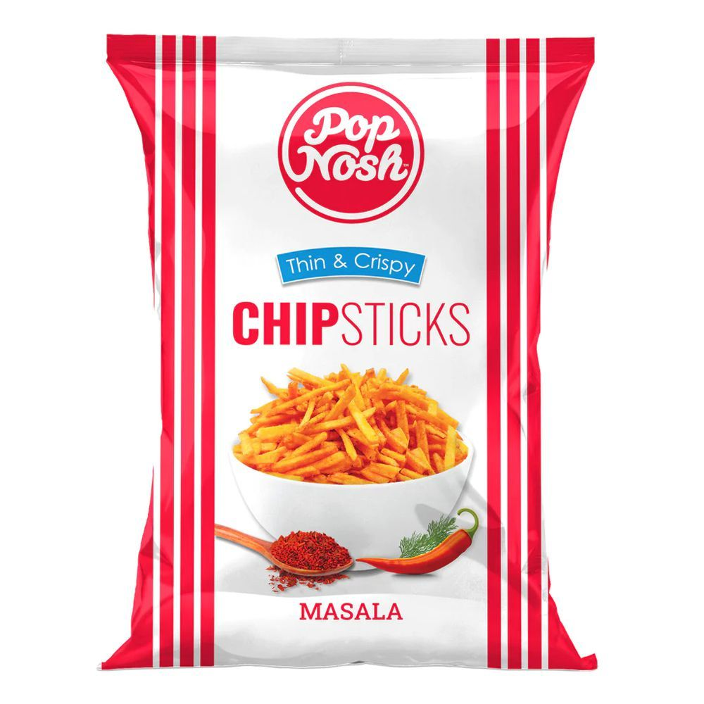 POP NOSH THIN & CRISPY CHIPSTICKS MASALA 23GM