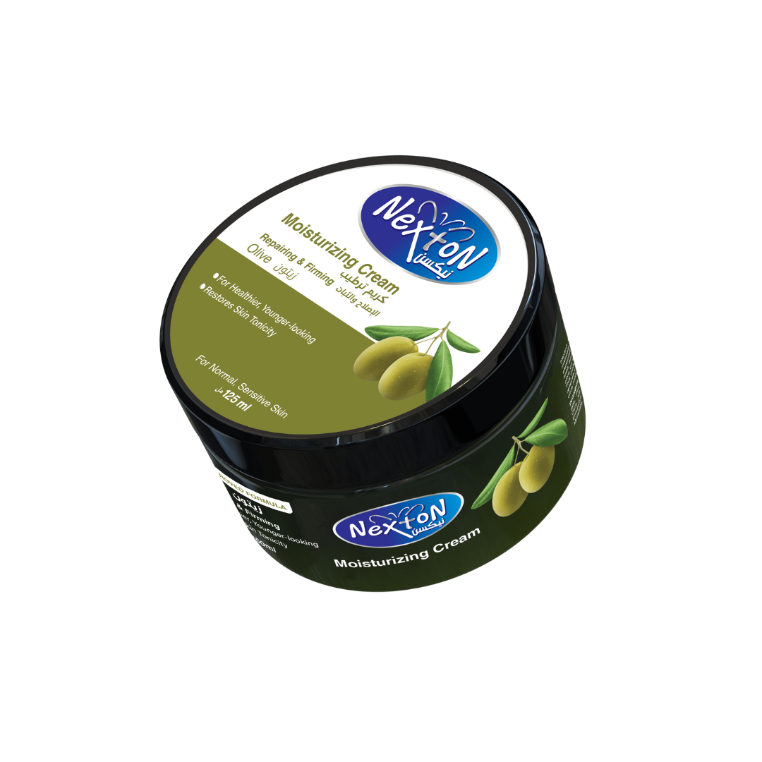 NEXTON MOISTURISING CREAM OLIVE 125ML