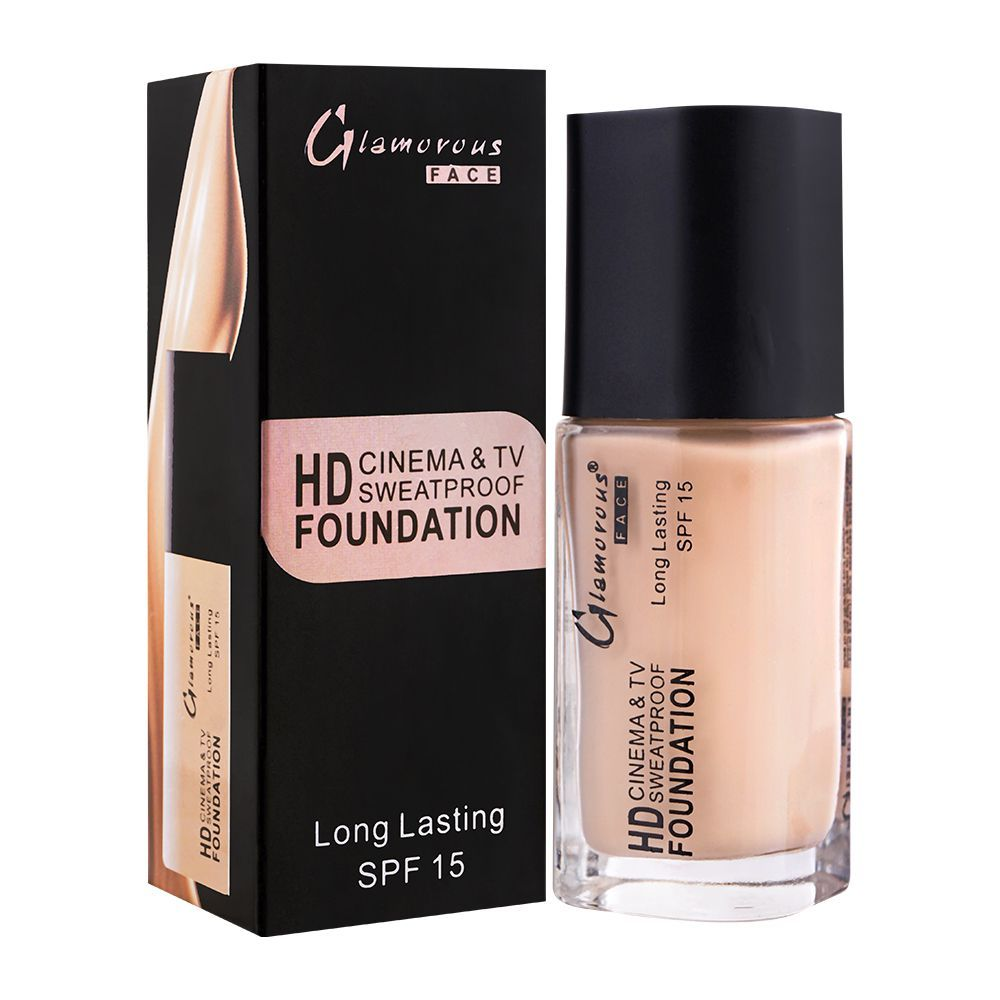 GLAMURUS FACE HD FOUNDATION SOFT IVORY3 25ML