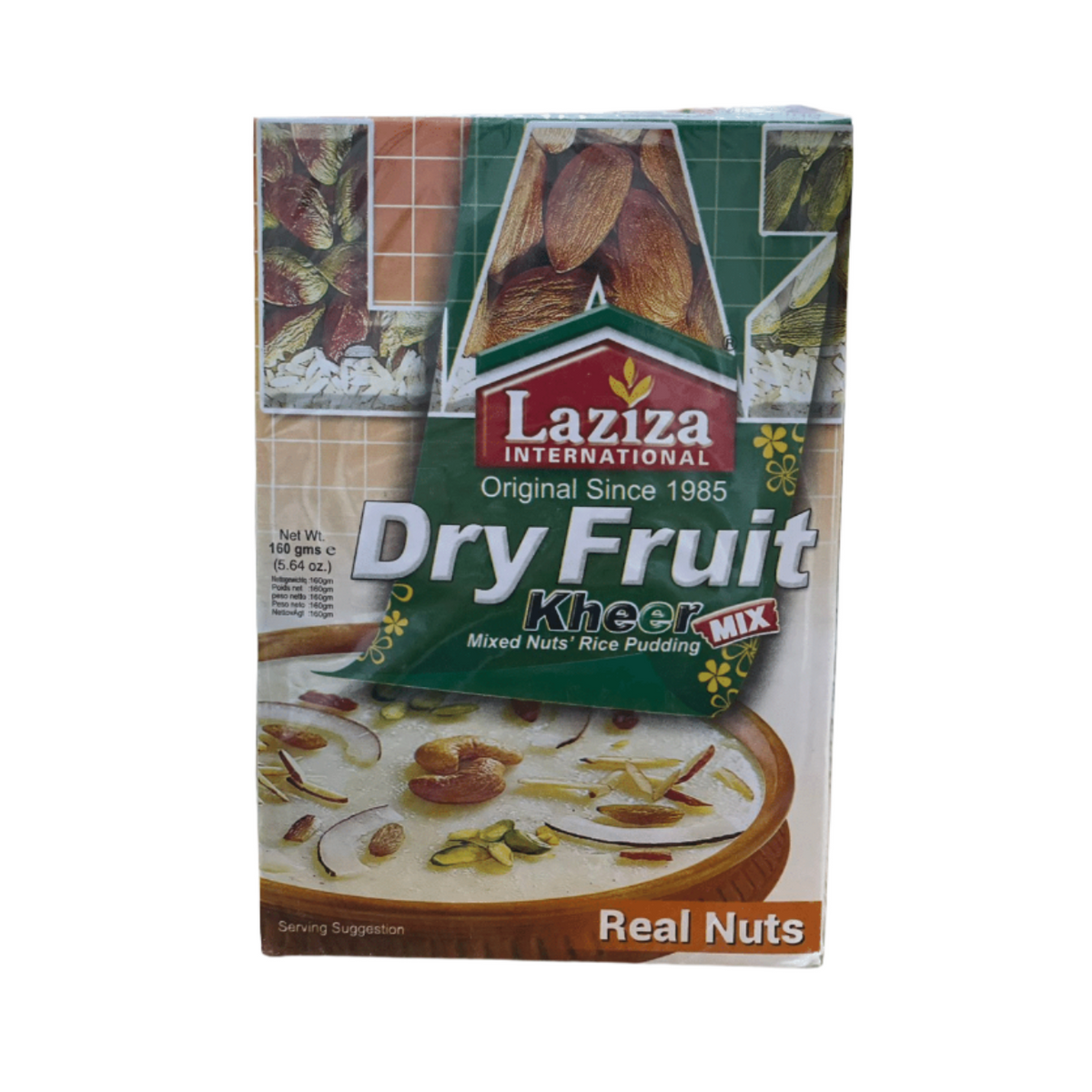 LAZIZA DRY FRUIT KHEER MIX 160GM