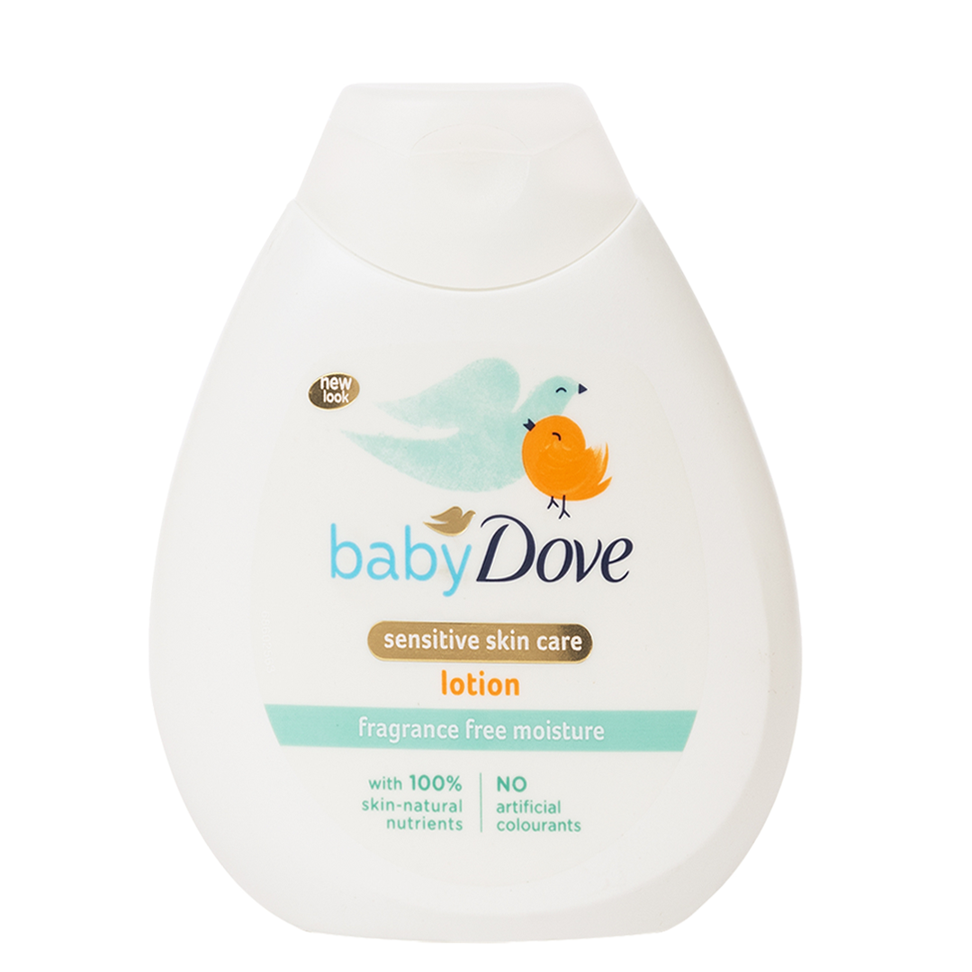 DOVE BABY LOTION SENSITIVE SKIN CARE 200ML