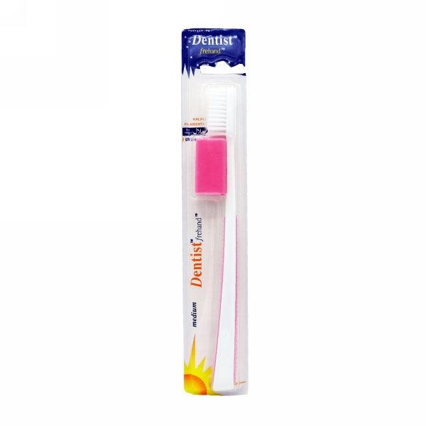 DENTIST FREHAND TOOTHBRUSH SOFT 1PC