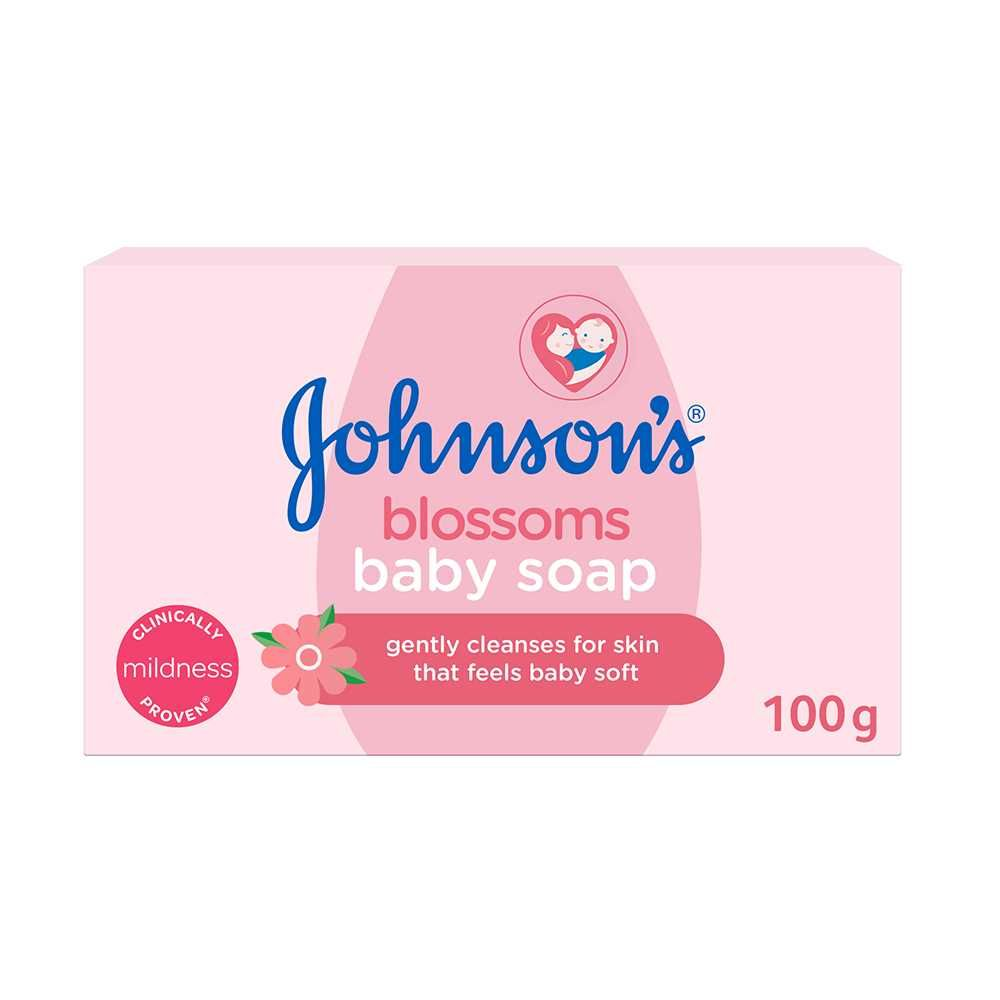 JOHNSONS BLOSSOMS BABY SOAP 100GM