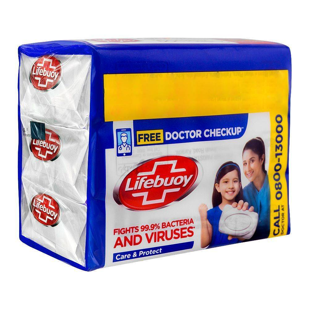 LIFEBUOY CARE & PROTECT 3IN1 100GM