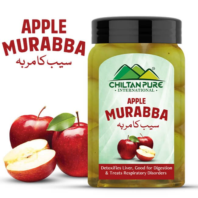 CHILTAN PURE APPLE MURABBA 700GM