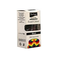 ITALIANO FOOD COLOUR BLACK 10GM