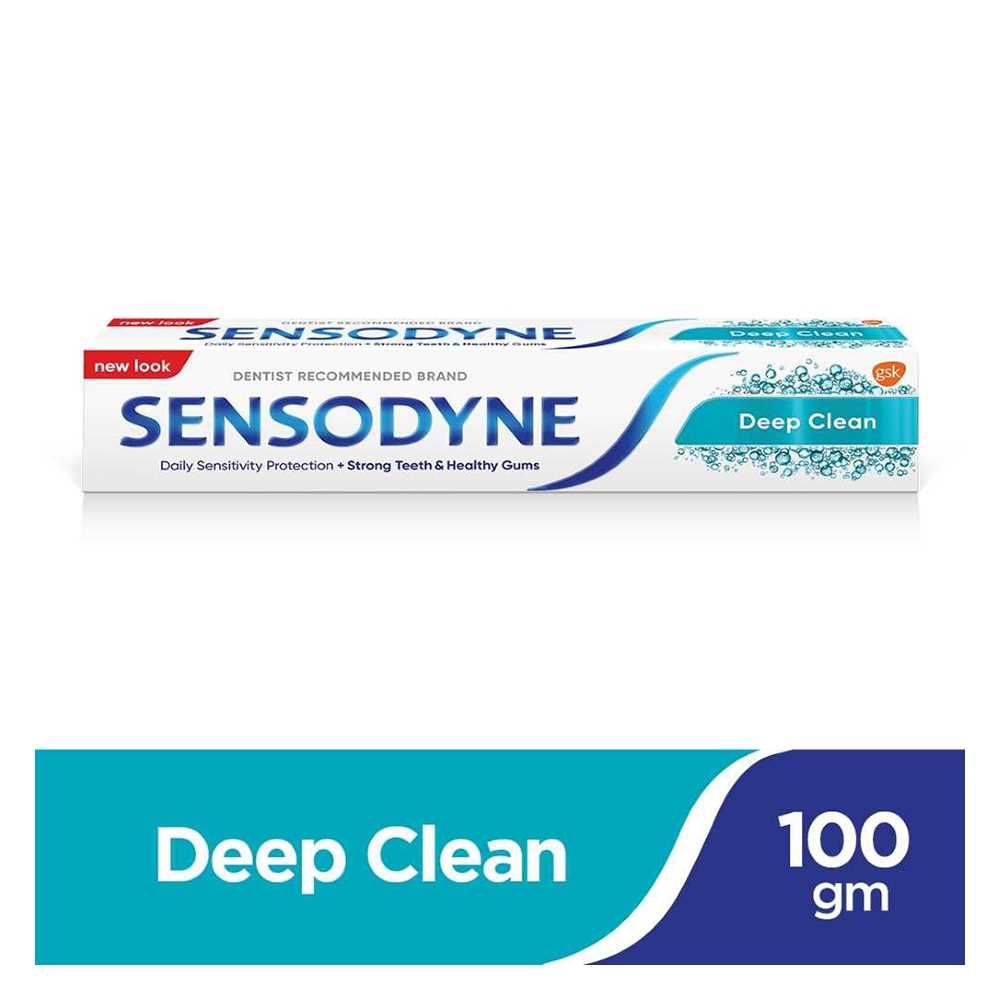 SENSODYNE DEEP CLEAN 100GM