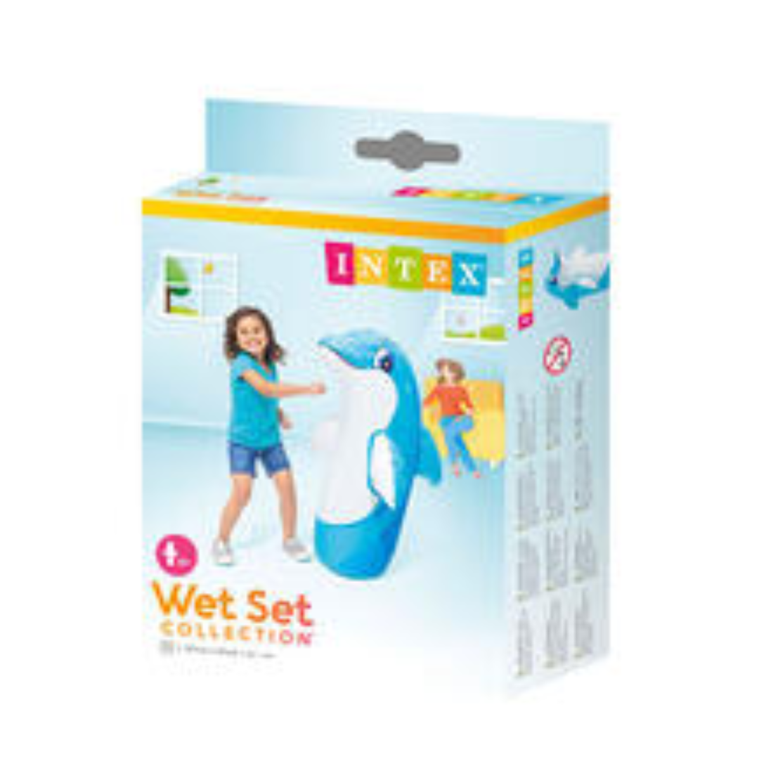 INTEX WET SET COLLECTION BOP BAG DOLPHIN 44669NP