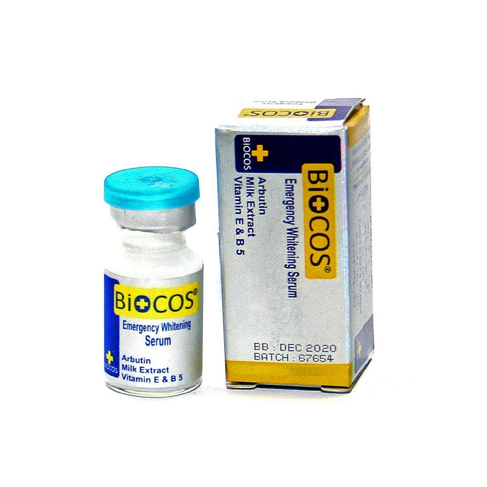 BIOCOS EMERGENCY WHITENING SERUM 12ML