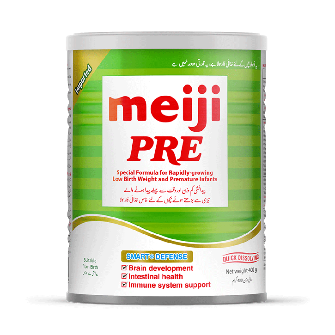 MEIJI PRE SPECIAL FORMULA 400GM TIN