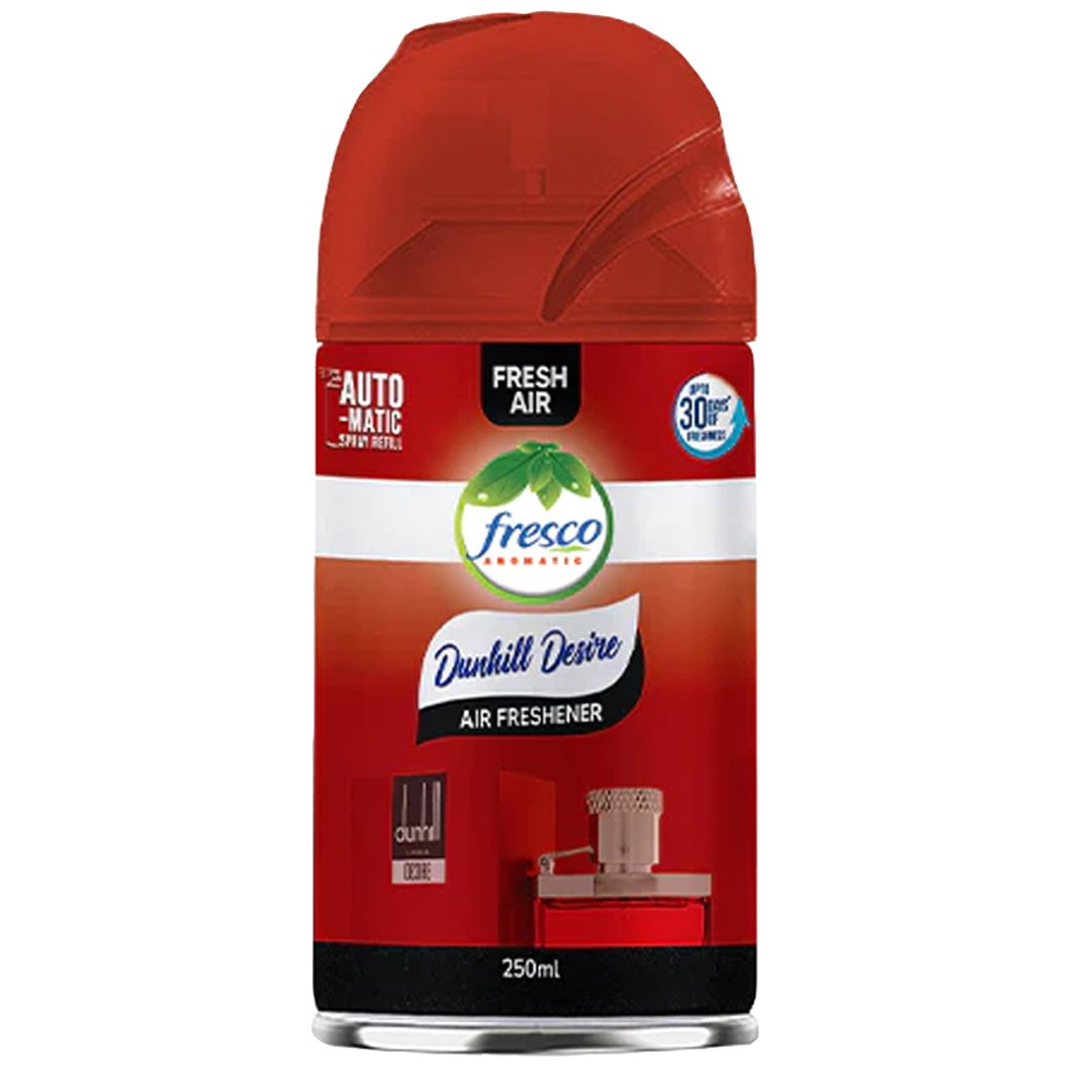 FRESCO AIR FRESHNER SPRAY DUNHILL DESIRE REFILL 250ML.