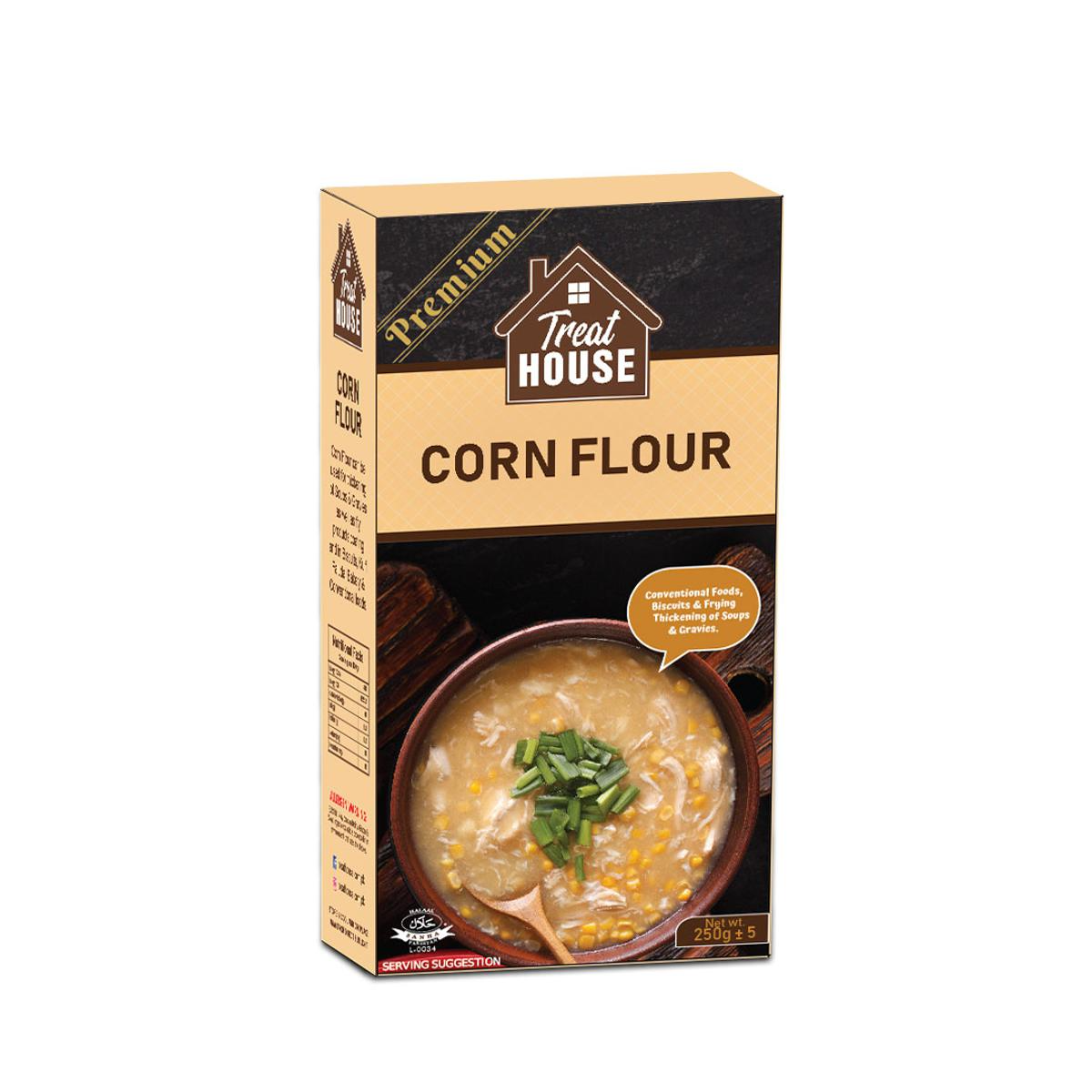 TREAT HOUSE CORN FLOUR 250GM