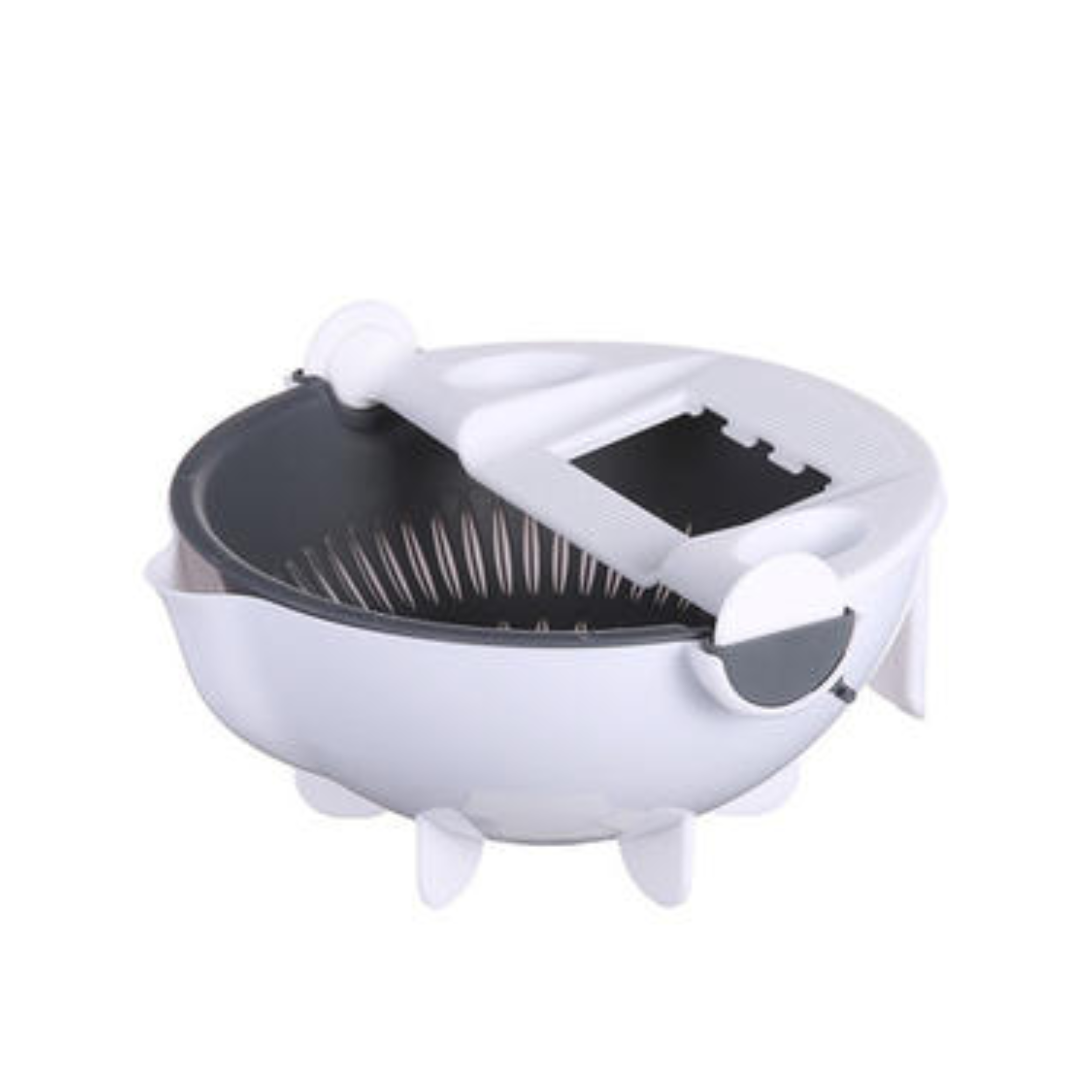 VEGETABLE CUTTER WET BASKET 7IN1