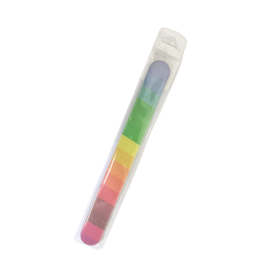 BEAUTEX NAIL FILER COLORFUL