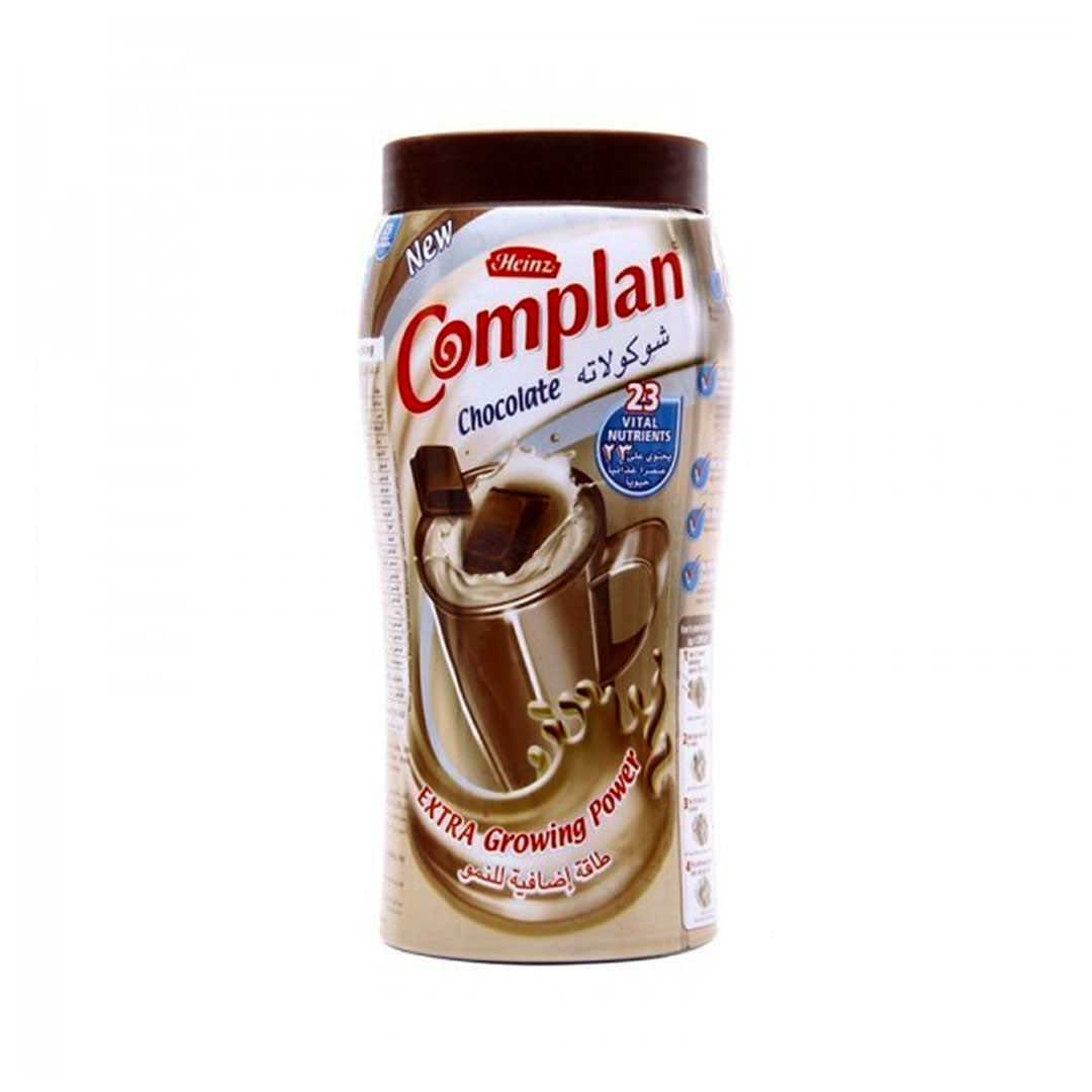 COMPLAN CHOCOLATE FLAVOUR JAR 400GM