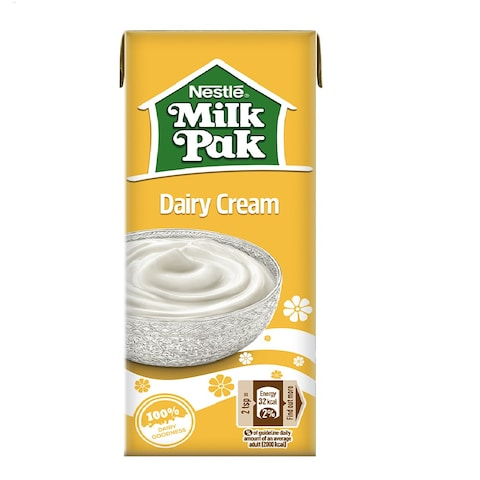 NESTLE MILK PAK DAIRY CREAM 200ML