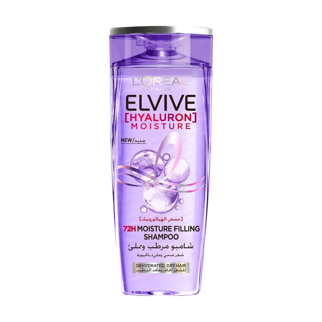 LOREAL PARIS ELVIVE HYALURON MOISTURE SHAMPOO 400ML