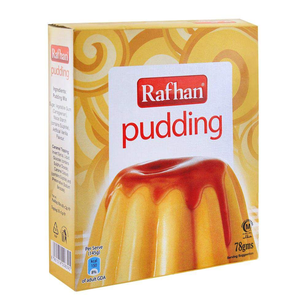 RAFHAN PUDDING 78GM