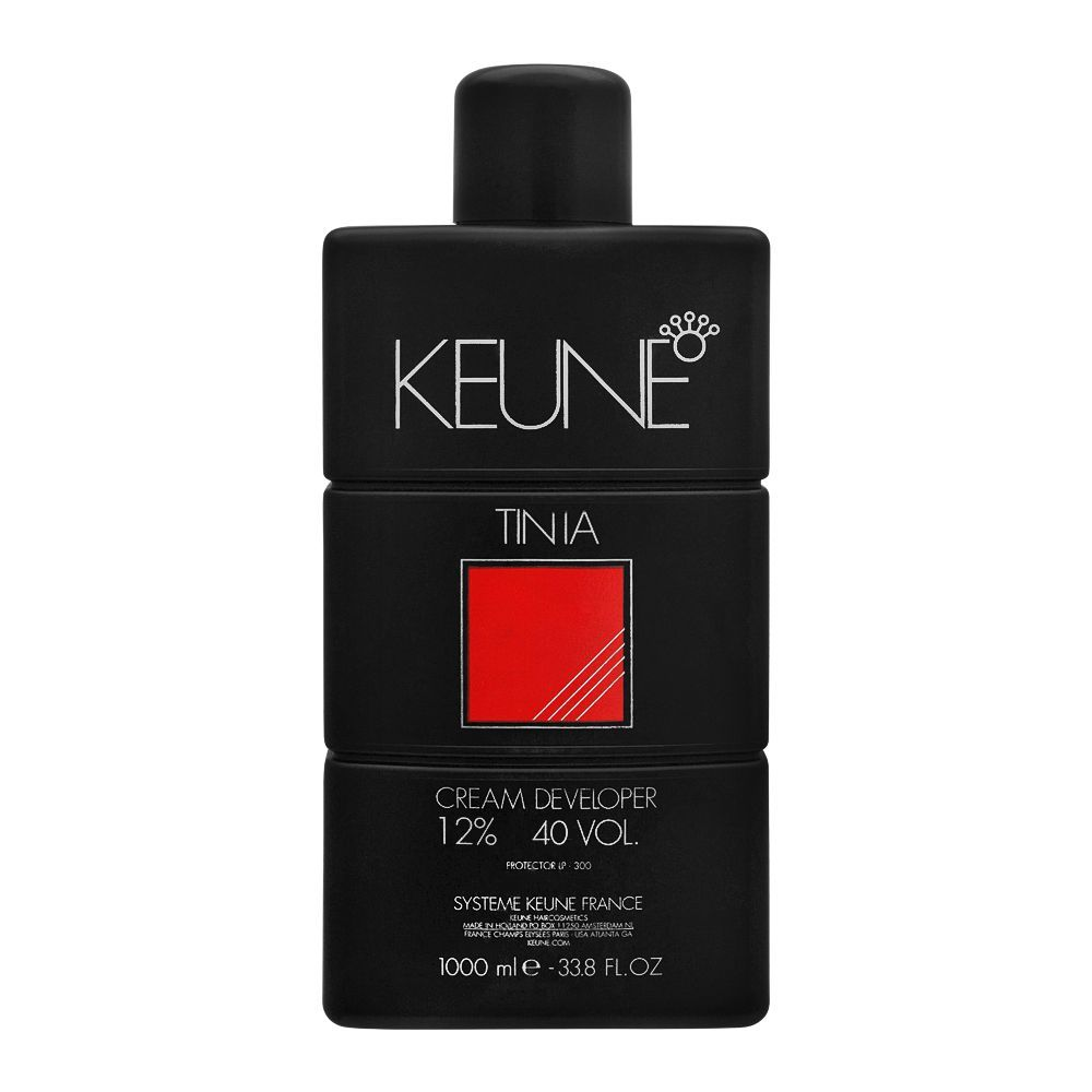 KEUNE TINTA CREAM DEVELOPER 12% 40 VOL 1000ML