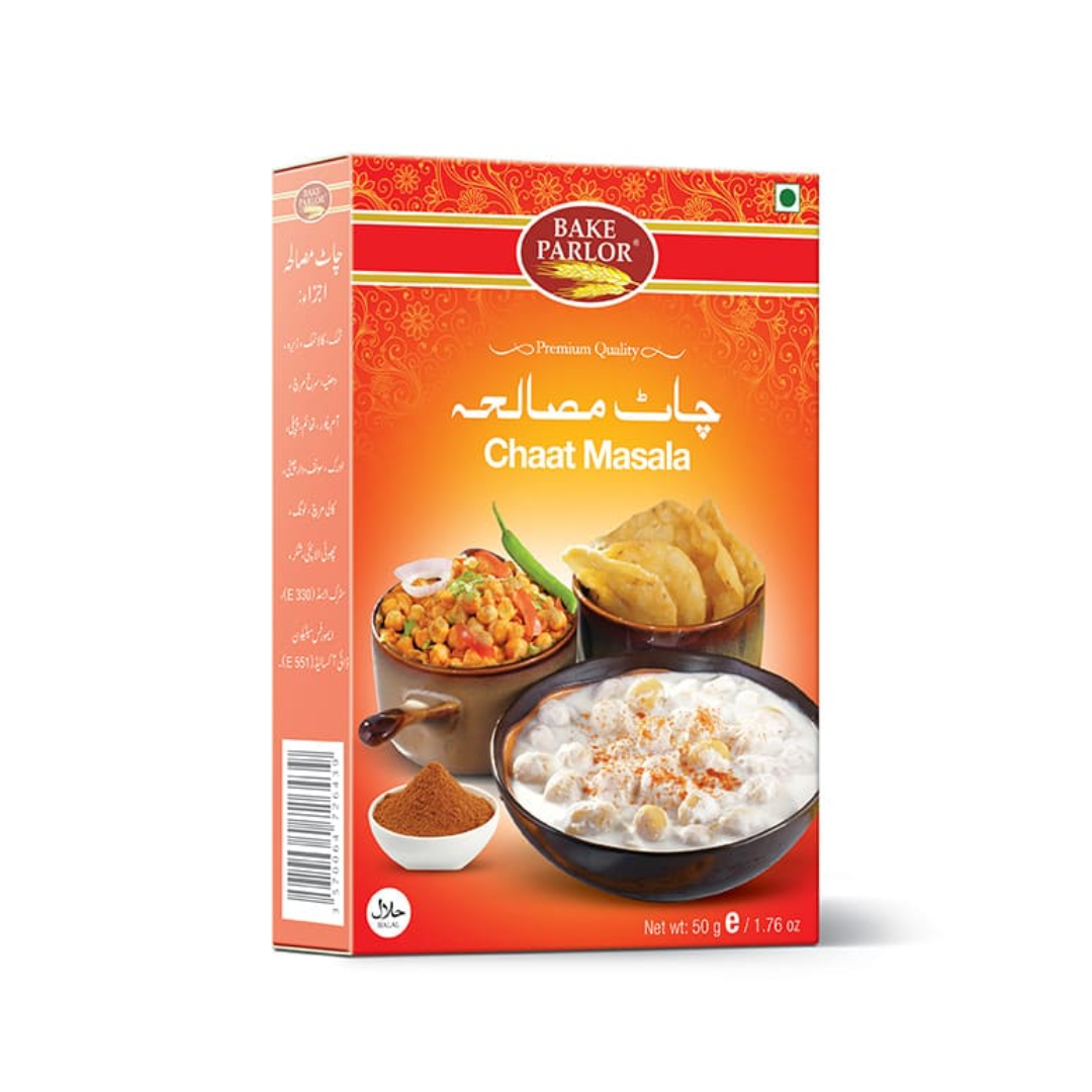 BAKE PARLOR CHAAT MASALA 50GM