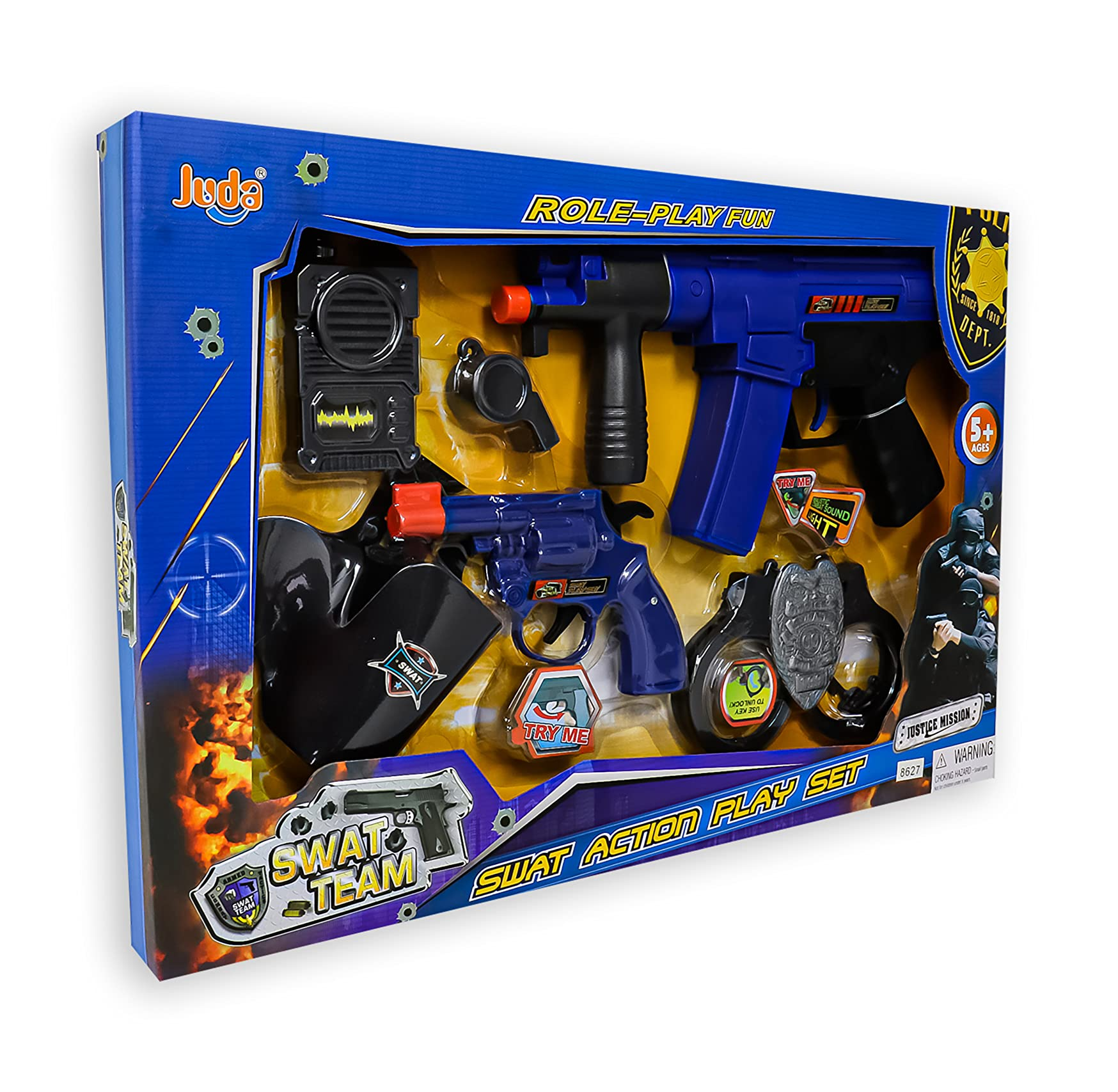 SWAT ACTION PLAY SET 8627