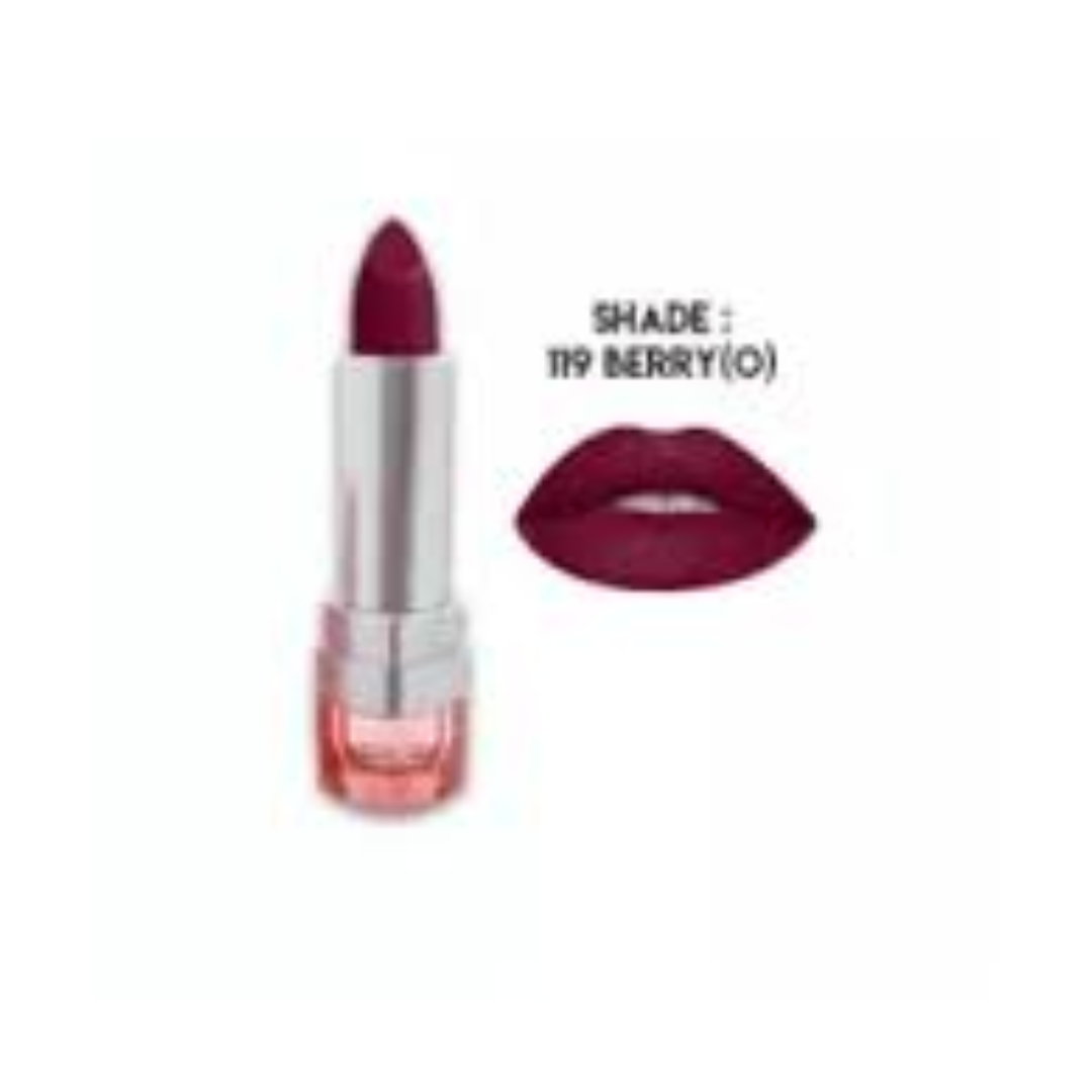 GLAMOROUS FACE LIPSTICK SHADE 119 BERRY