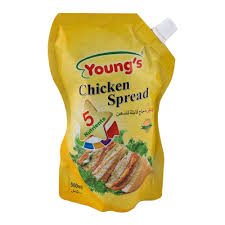 YOUNGS CHICKEN SPREAD POUCH 500ML