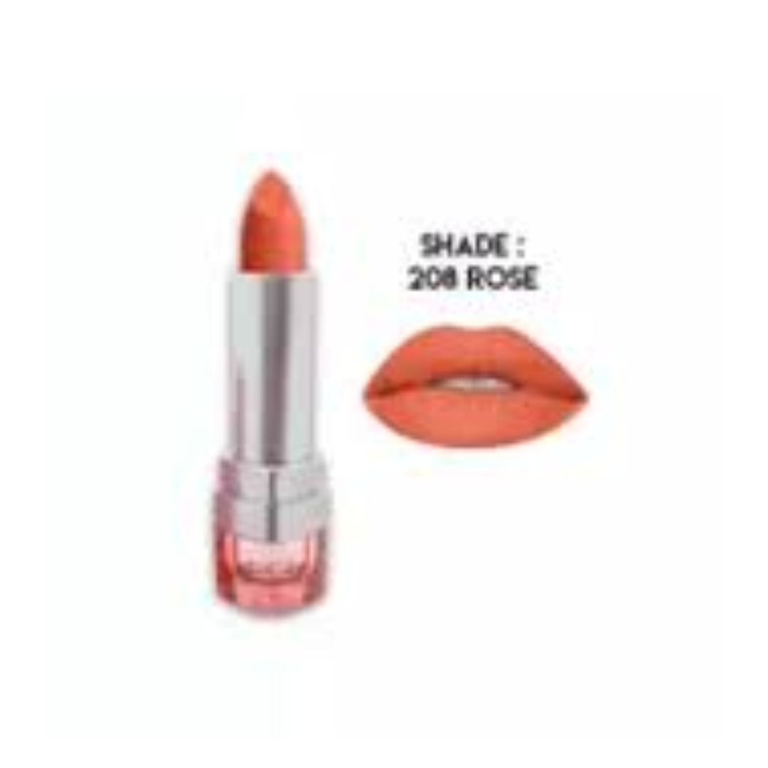 GLAMOROUS FACE LIPSTICK SHADE 208 ROSE