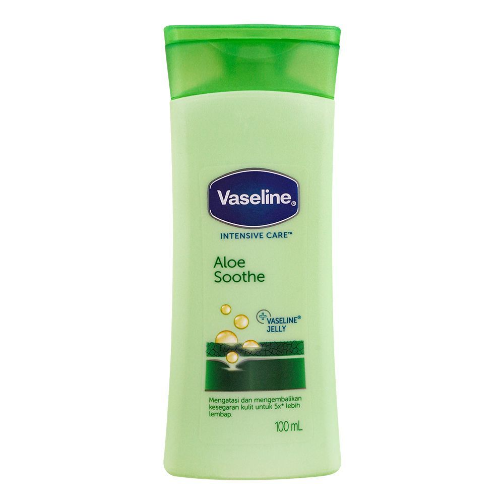 VASELINE INTENSIVE CARE ALOE SOOTHE BODY LOTION 100ML