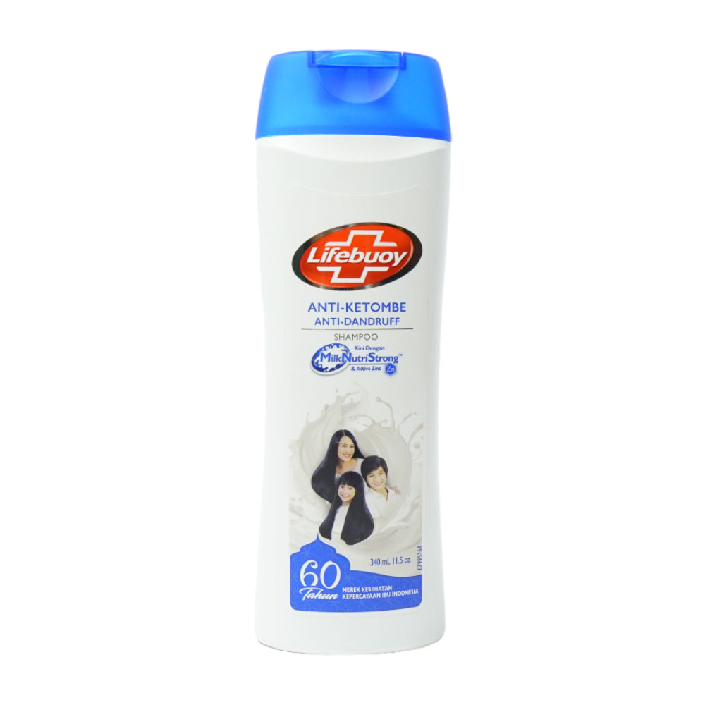 LIFEBUOY ANTI-DANDRUFF SHAMPOO 340ML